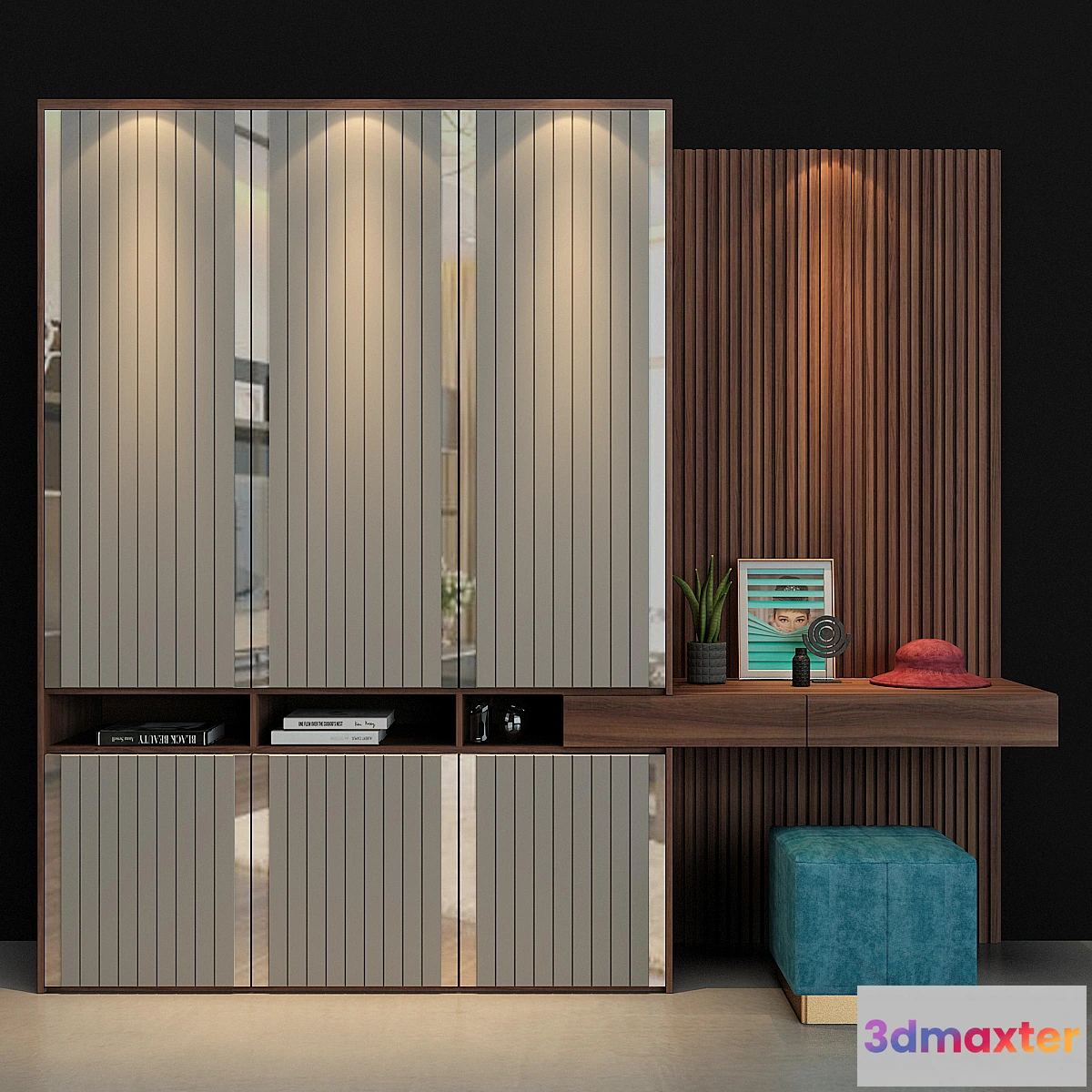 1324461 - Cabinet Furniture_012 3D Max