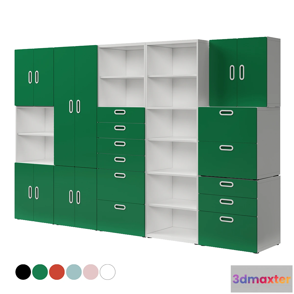 1325082 - Stuva  Fritids set 03 3D Max