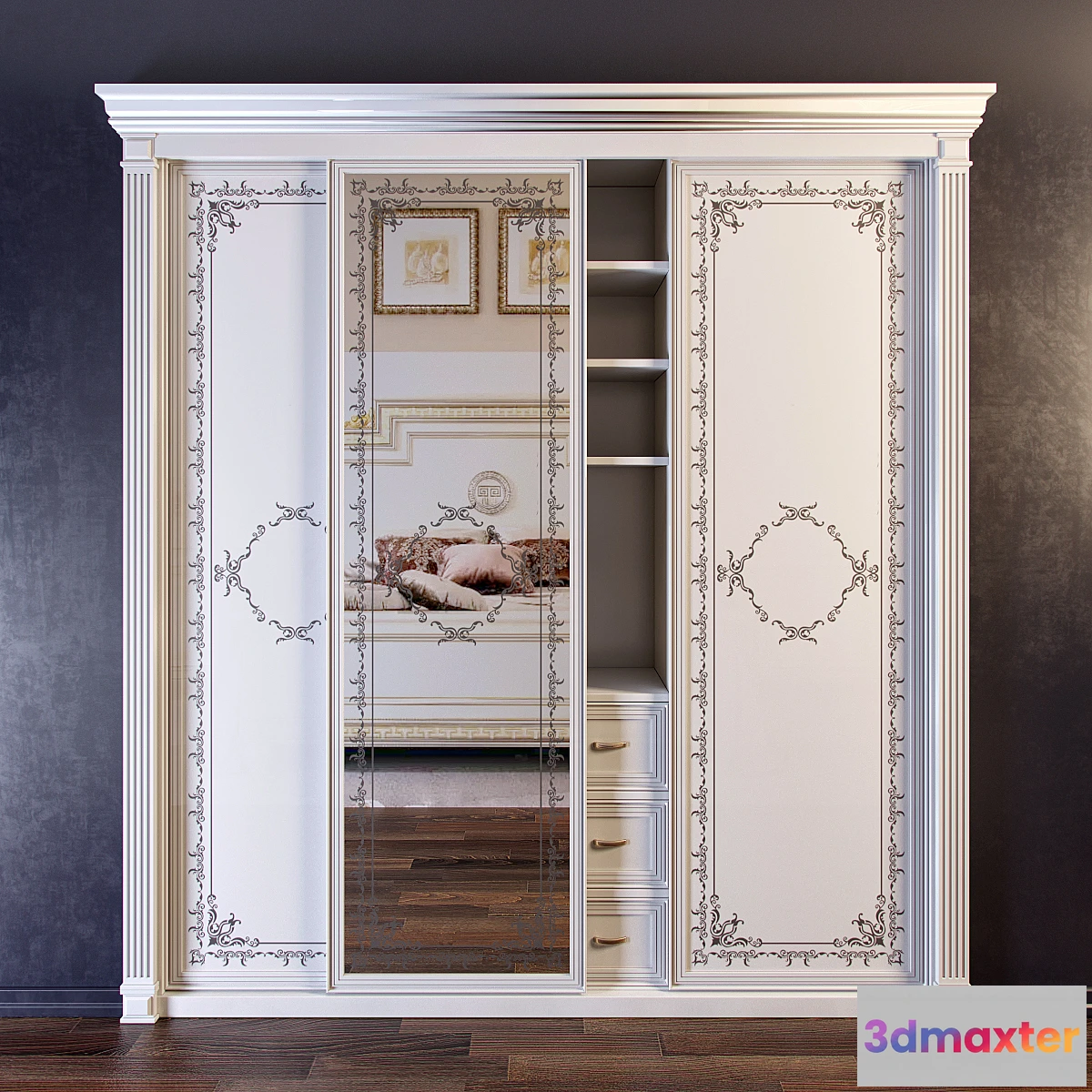 1325315 - Cabinet 11 3D Max