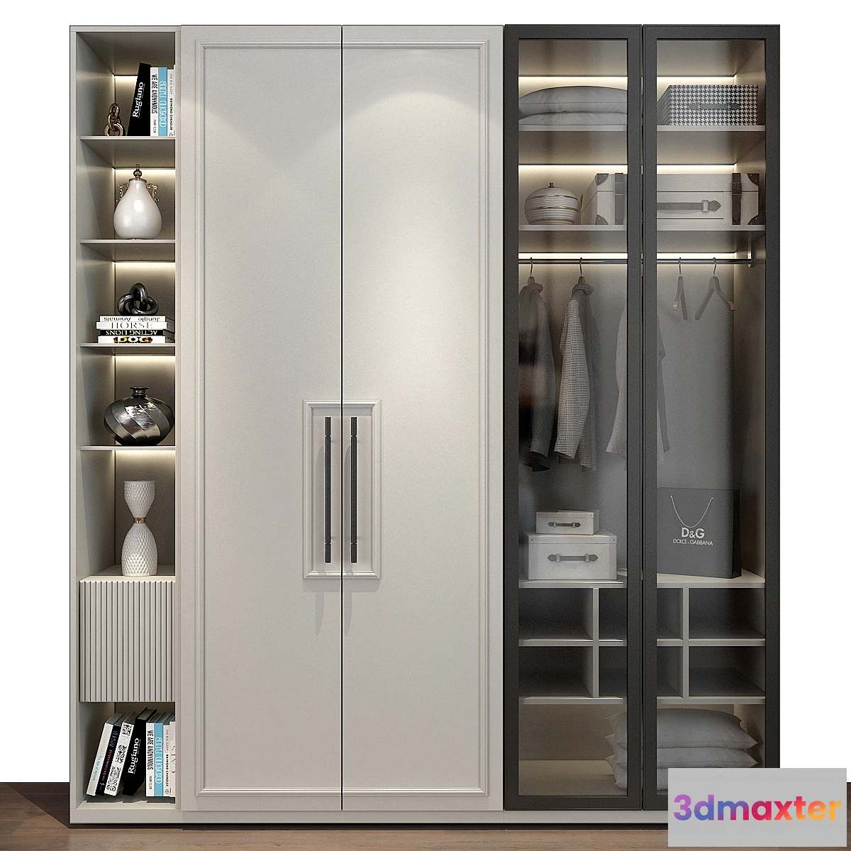 1326413 - Furniture composition GHS-2354 3D Max