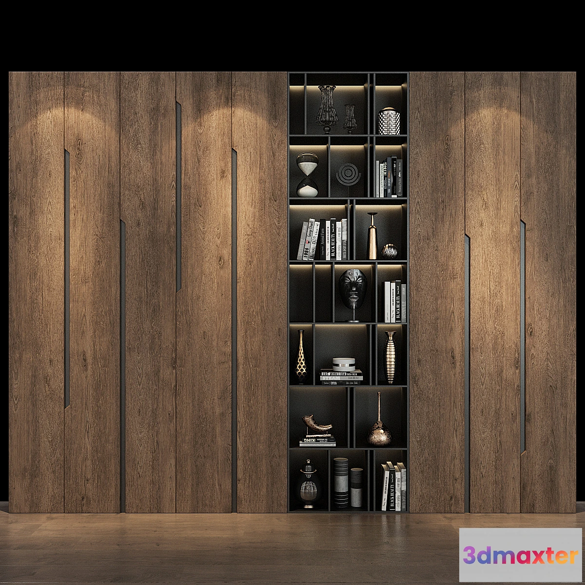 1328151 - Furniture composition set 233 - No.2 3D Max