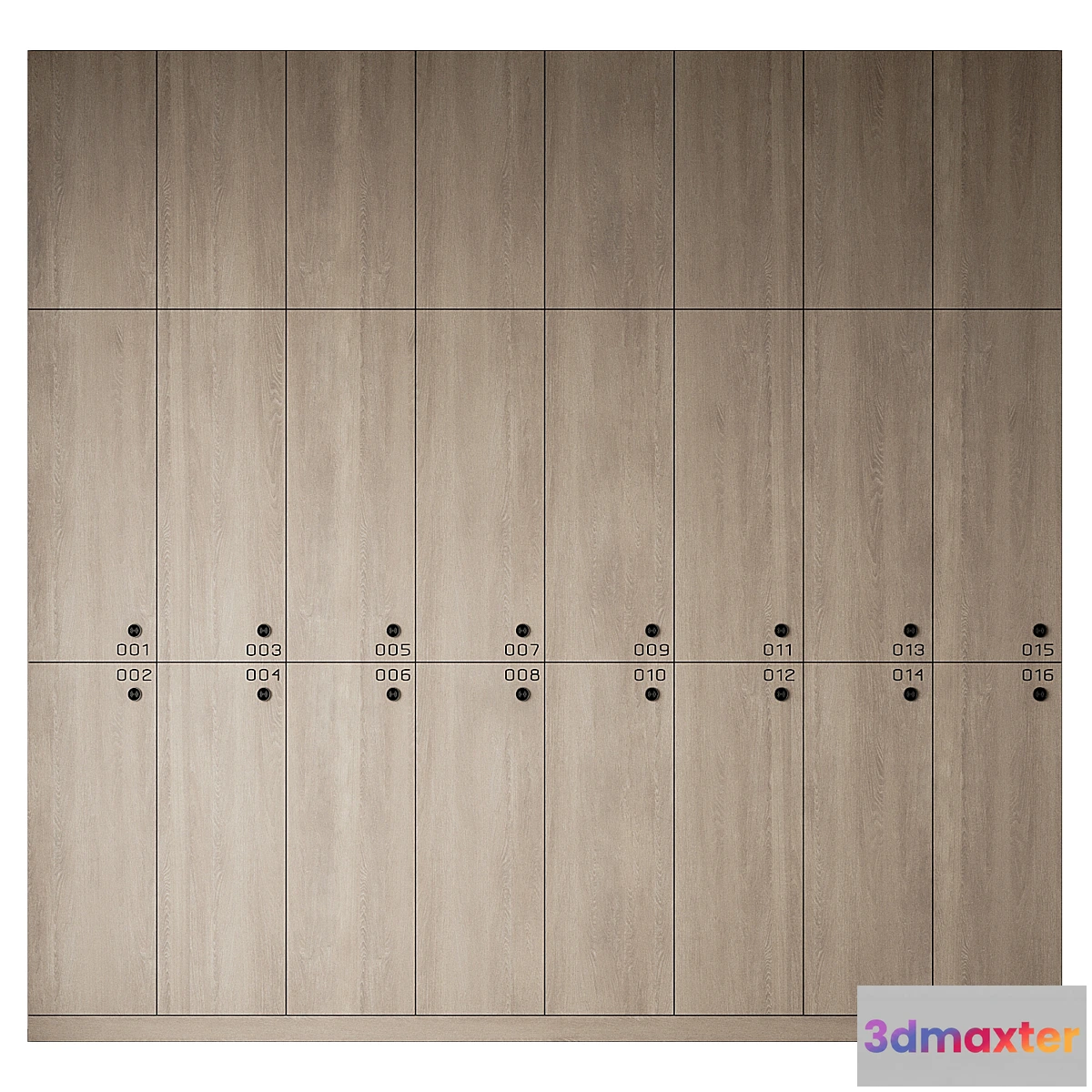 1328536 - Locker rooms 01 3D Max