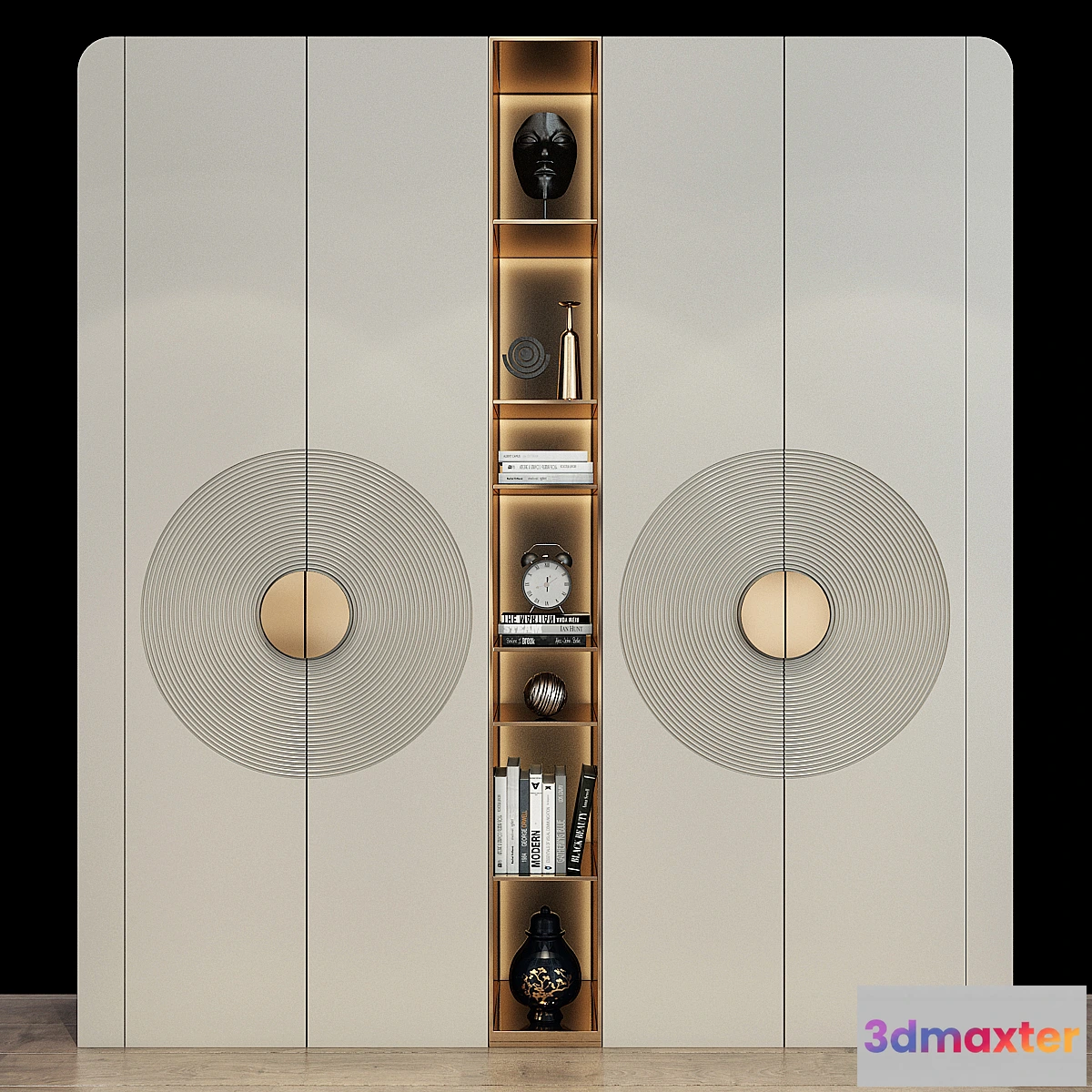 1328884 - Furniture composition set 219 - No.2 3D Max