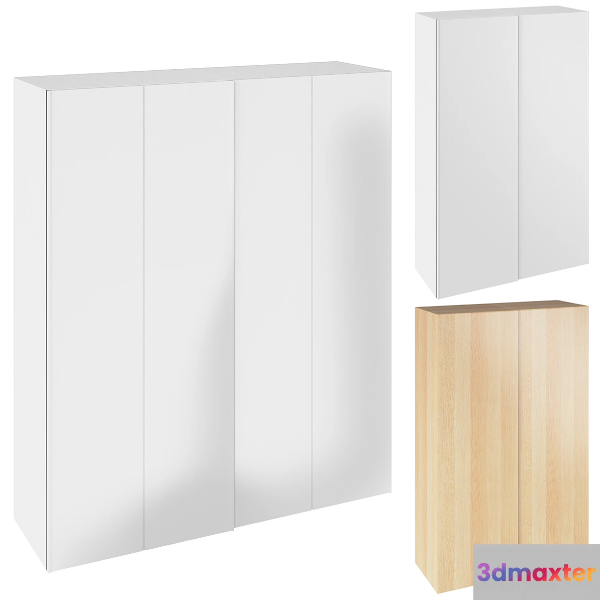 1330357 - Ikea PAX Hasvik 3D Max