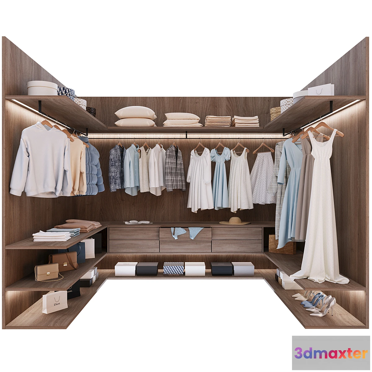 1334675 - Wardrobe 001 3D Max
