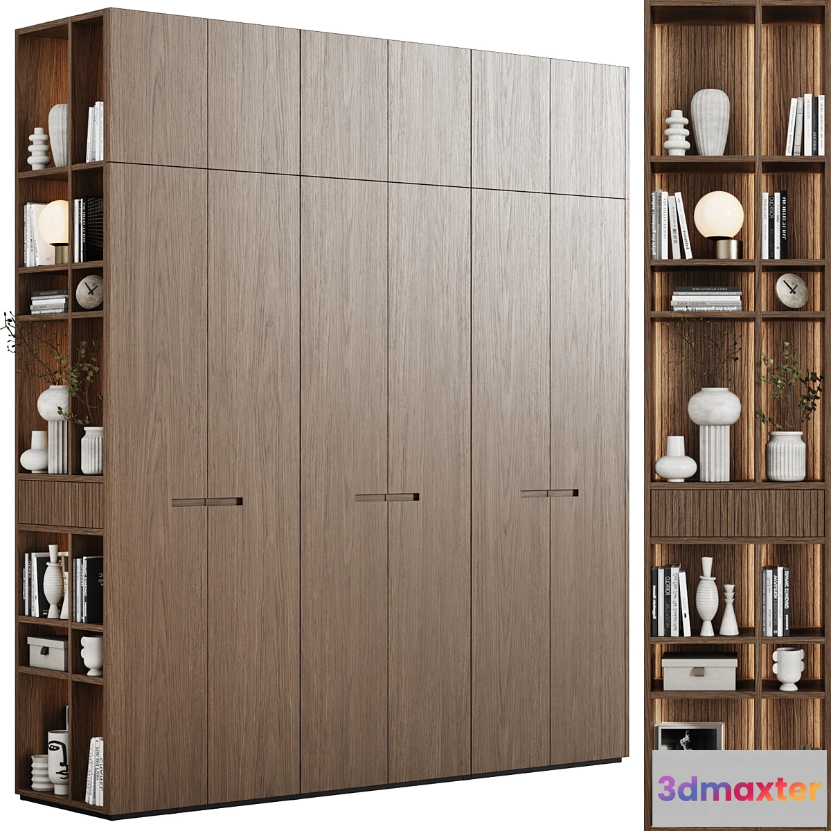 1335239 - Modular cabinets in a modern minimalist style 93 3D Max