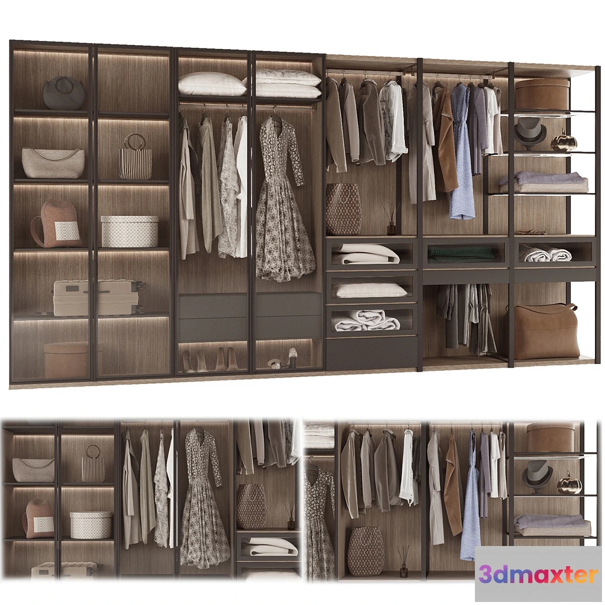 1335635 - Wardrobe - No.10 3D Max