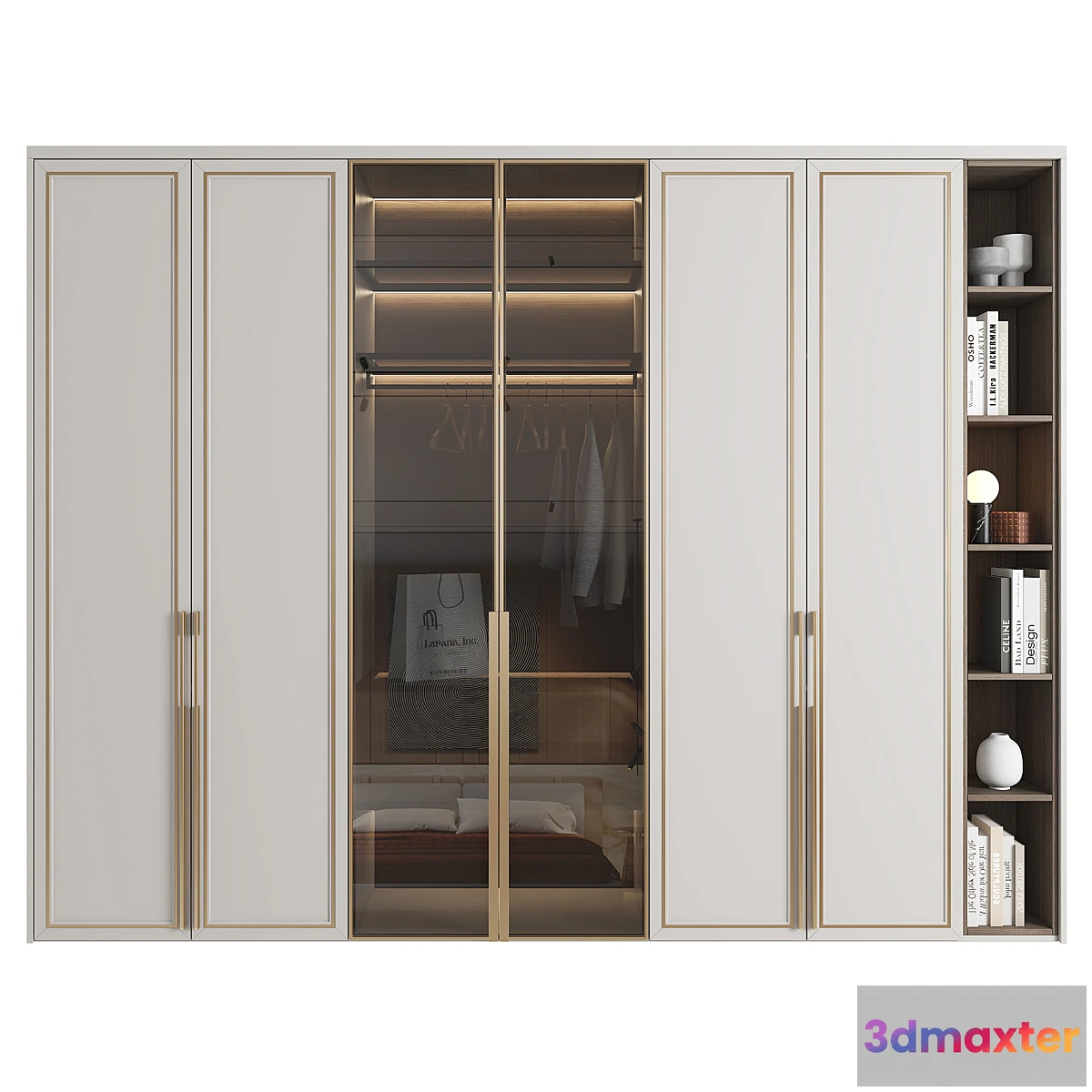 1336674 - Furniture composition 164 3D Max