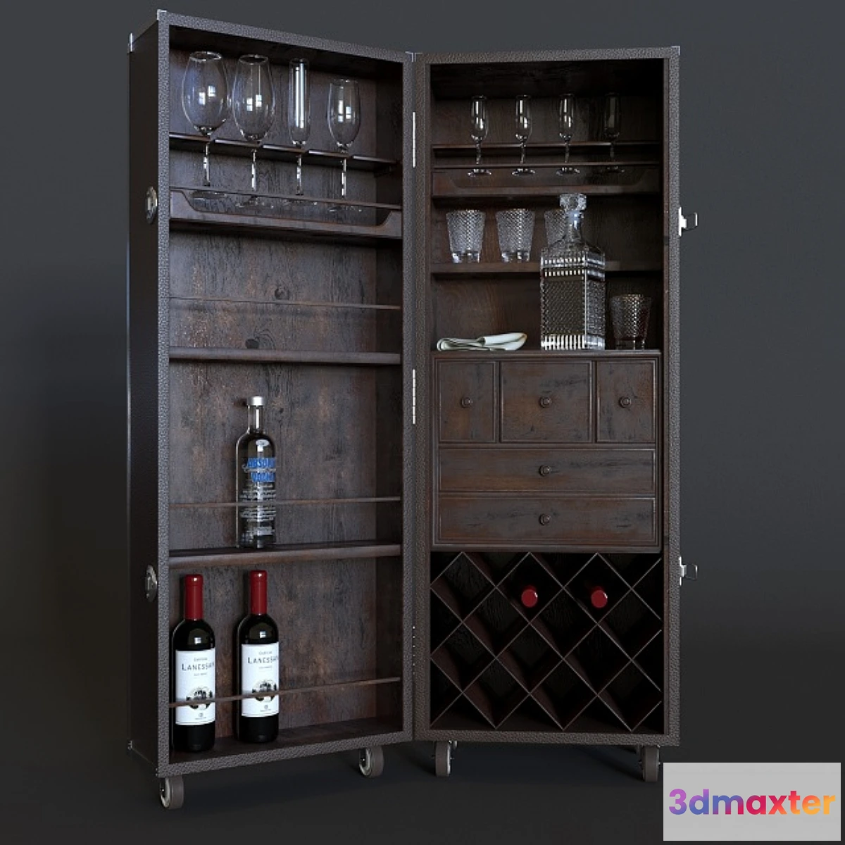 1336966 - BarCabinet 3D Max
