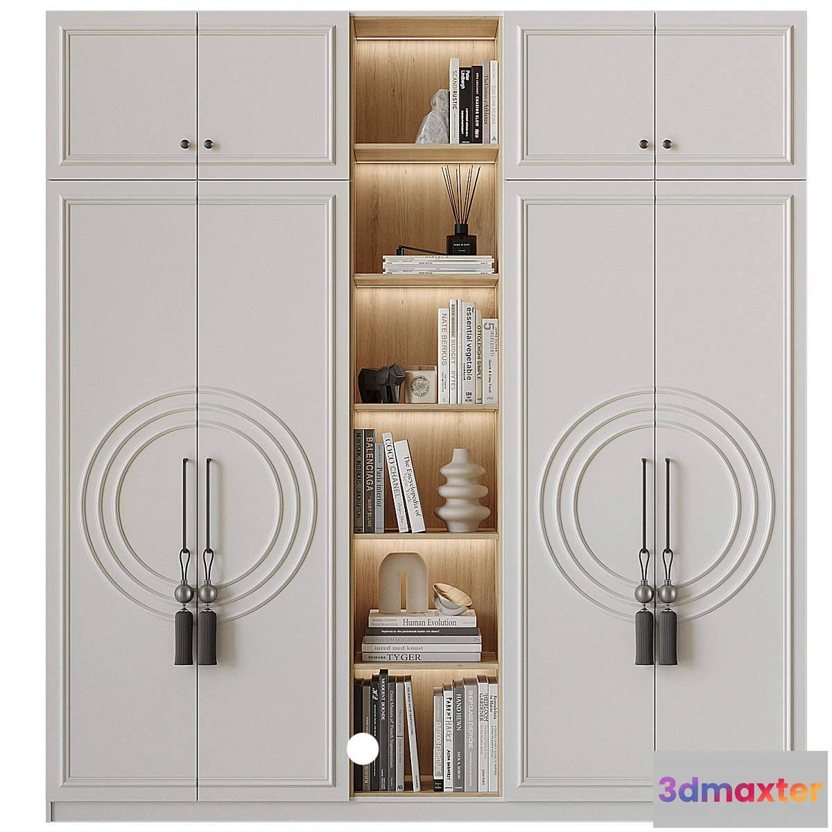 1337821 - Wardrobe 16 3D Max