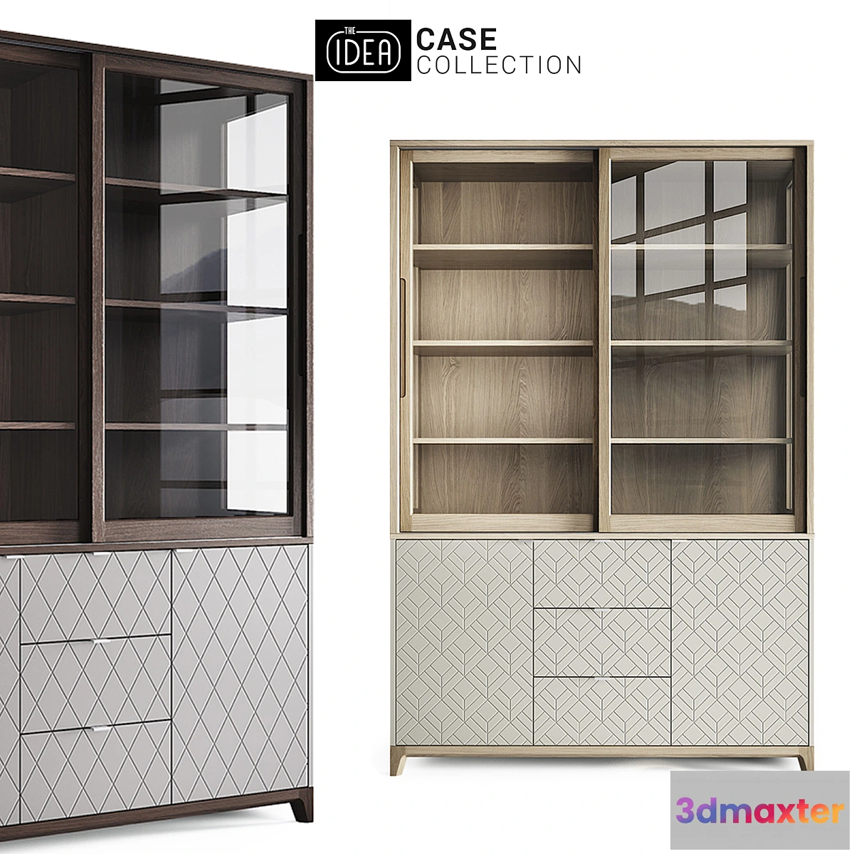 1338592 - The IDEA CASE buffet 3D Max
