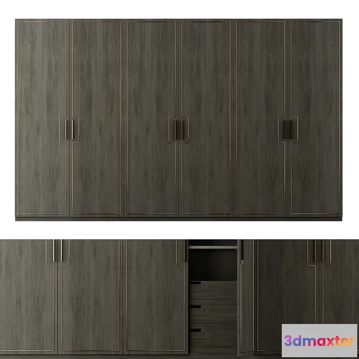 1338883 - Wardrobe step by maronese 3D Max