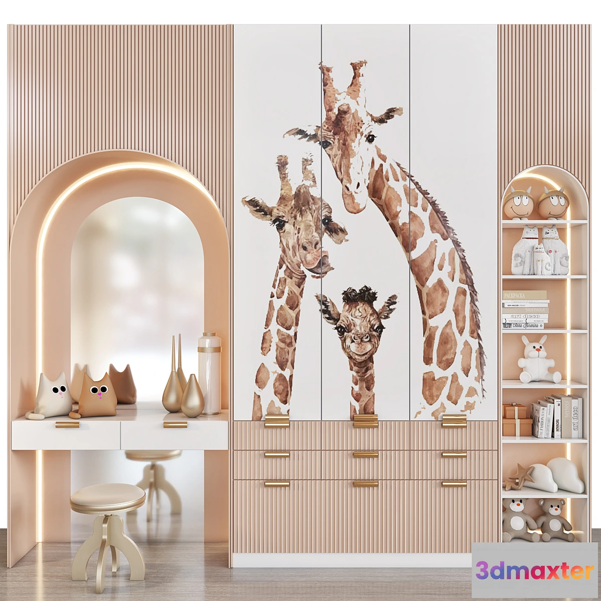 1340886 - wardrobe 101 3D Max