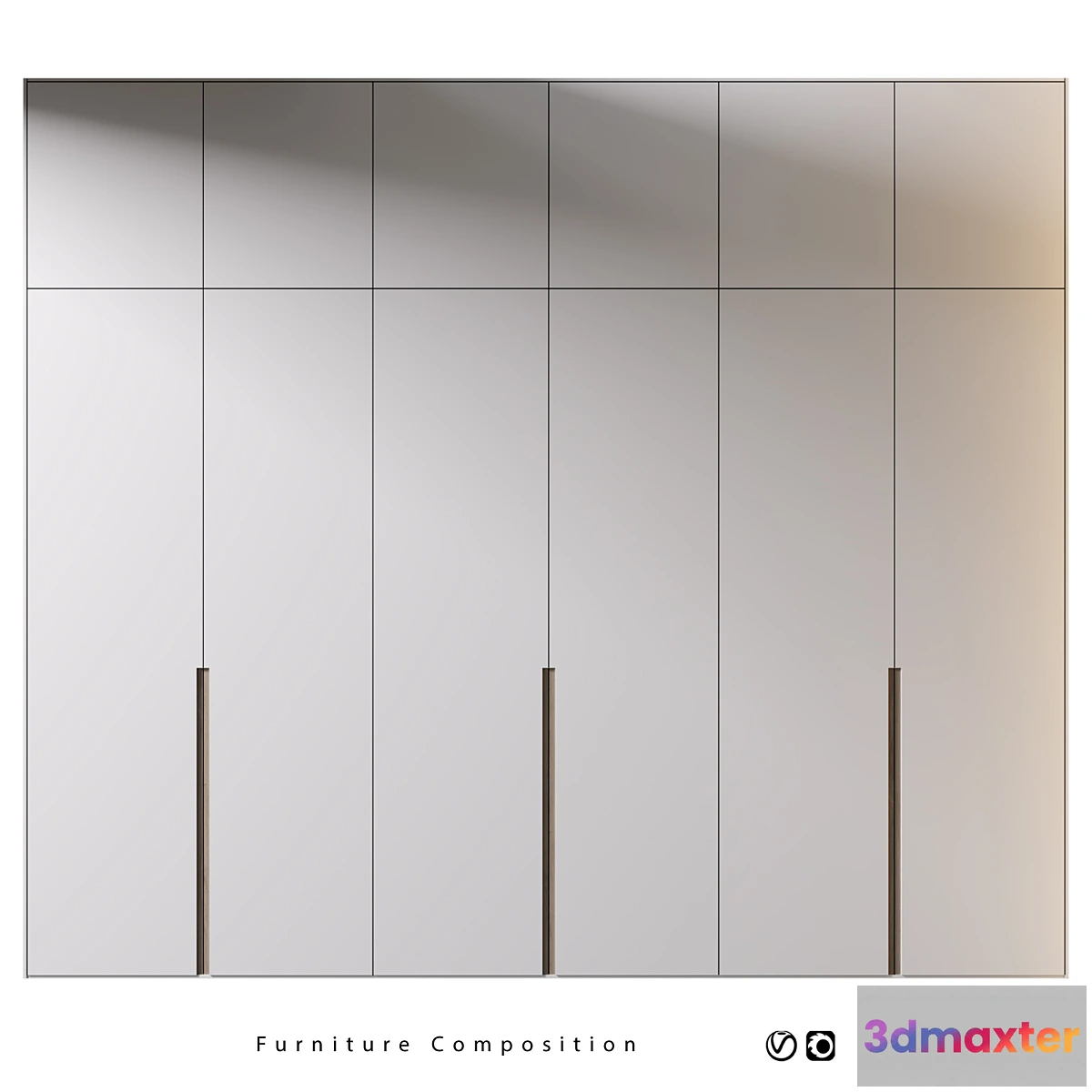 1341985 - Furniture composition  463 - No.2 3D Max