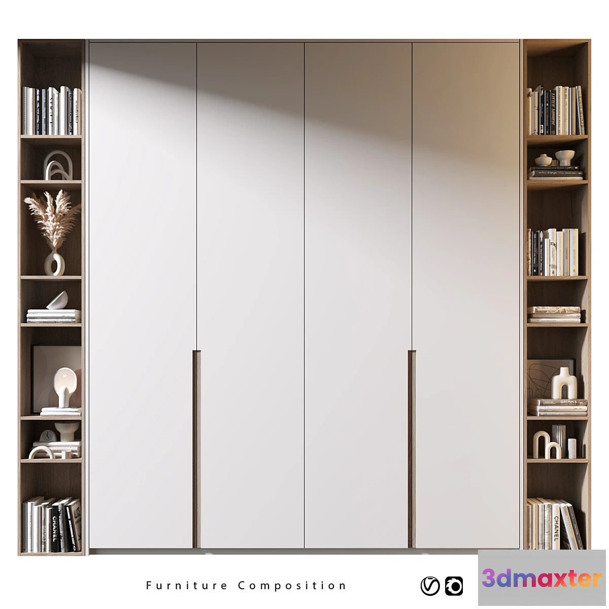 1342308 - Furniture Composition  506 3D Max