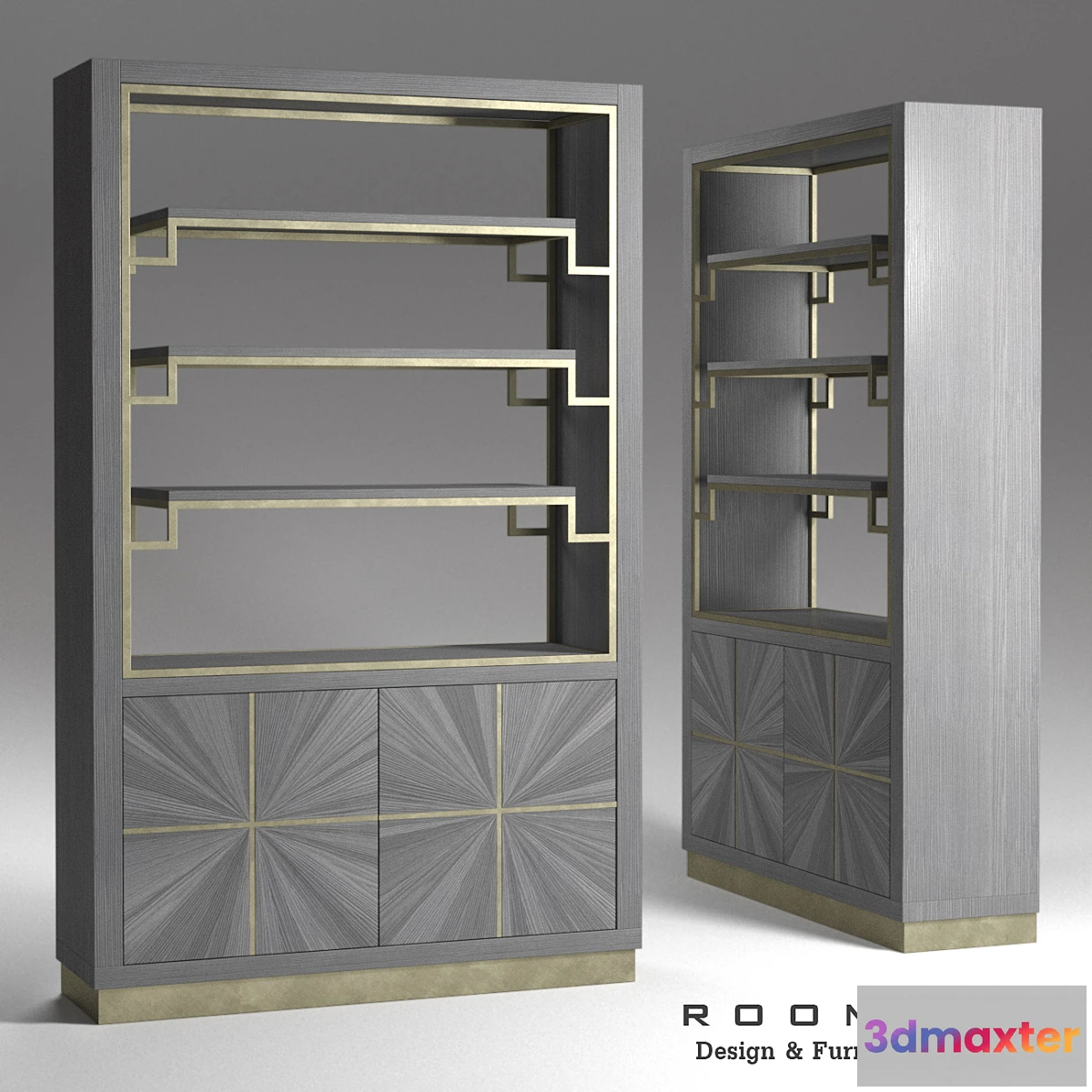 1342339 - Rooma Design rack 3D Max