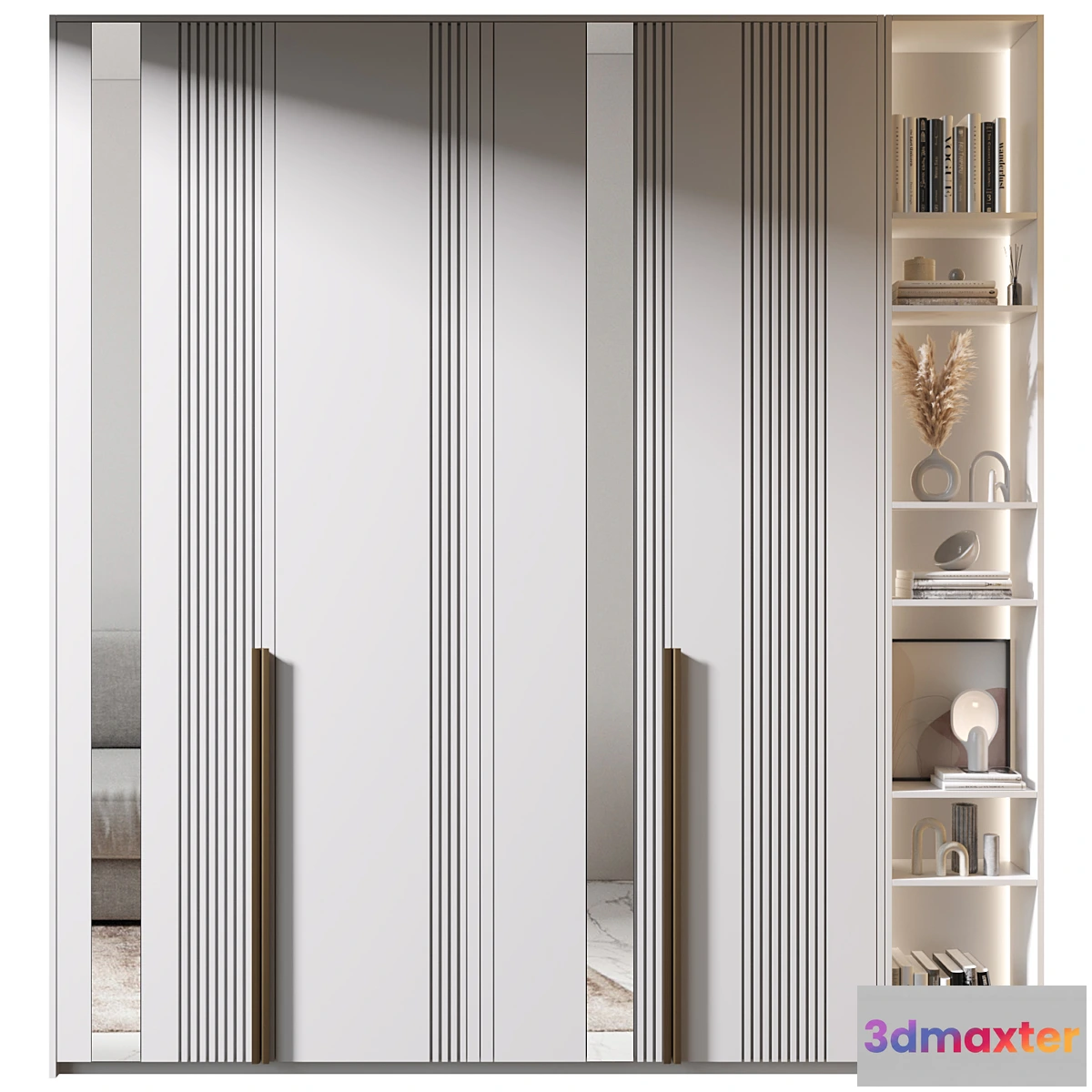 1342812 - Furniture Composition  567 - No.2 3D Max