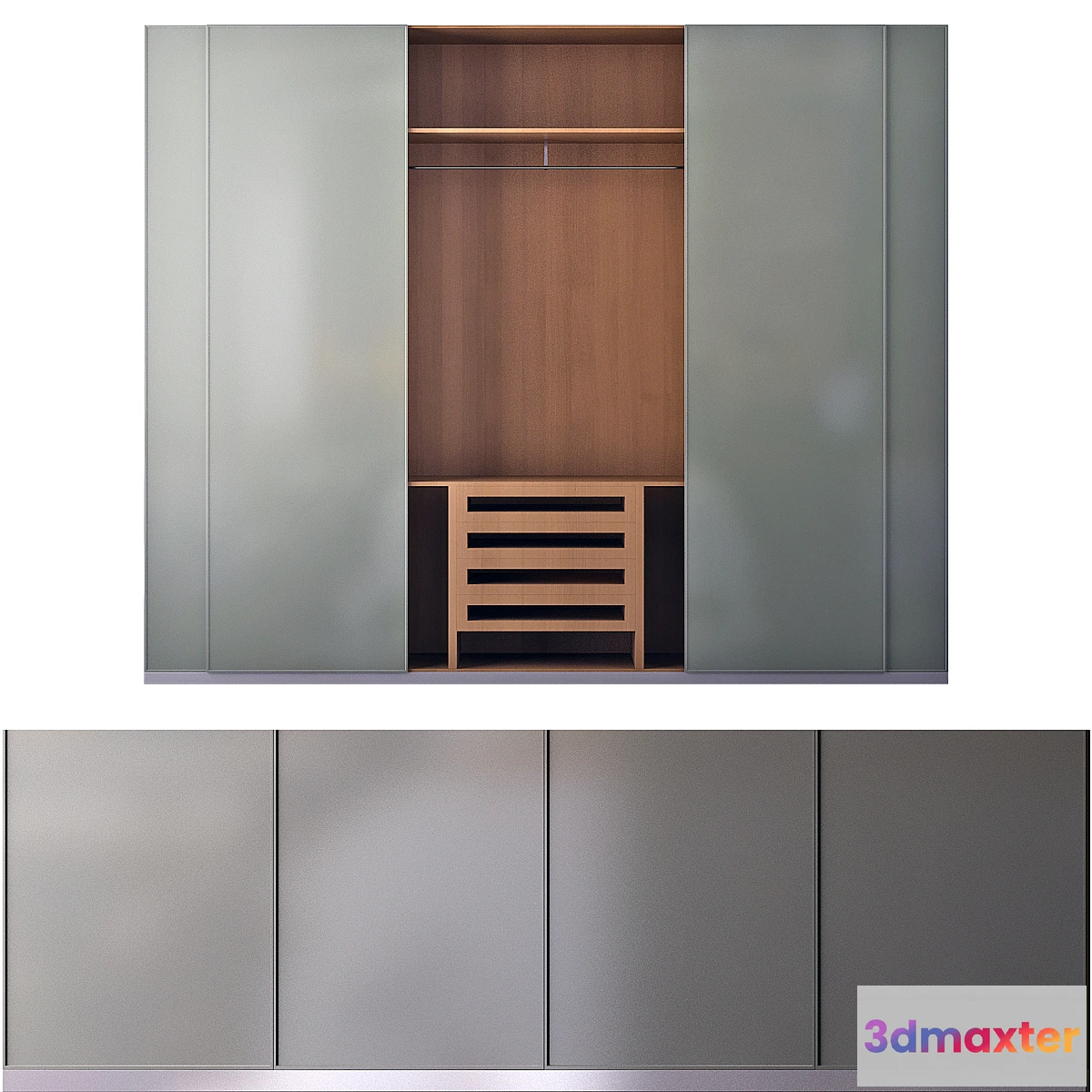 1344642 - Wardrobe poliform - No.3 3D Max