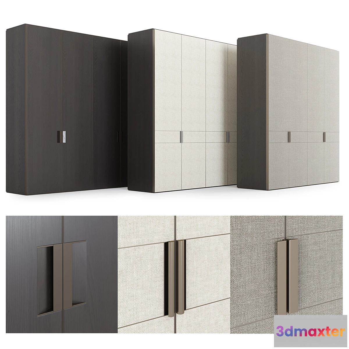 1345180 - Poliform wardrobe system - No.2 3D Max
