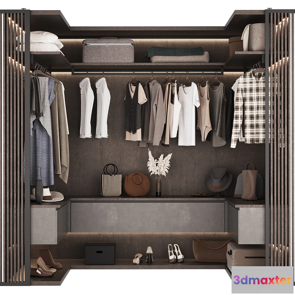 1347332 - Wardrobe 33 3D Max