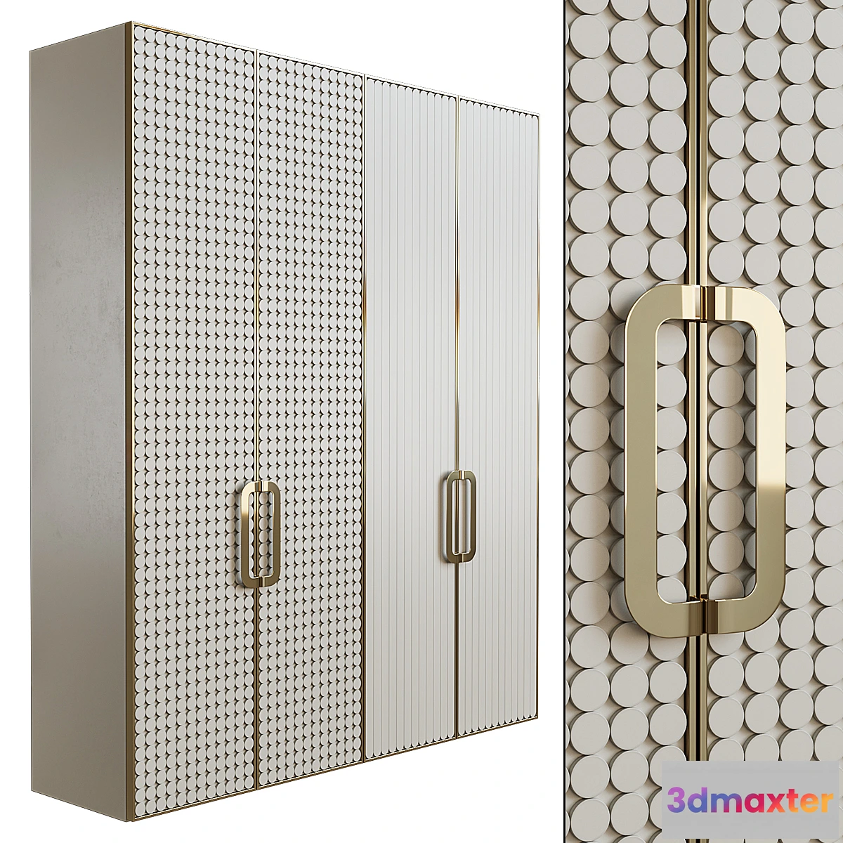 1347471 - Cupboard MY 52 (Muzafarov Collections) - No.2 3D Max