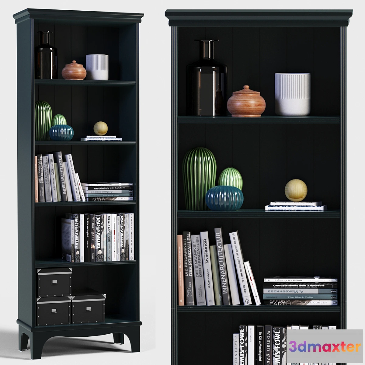 1348276 - Ikea LOMMARP bookcase 3D Max