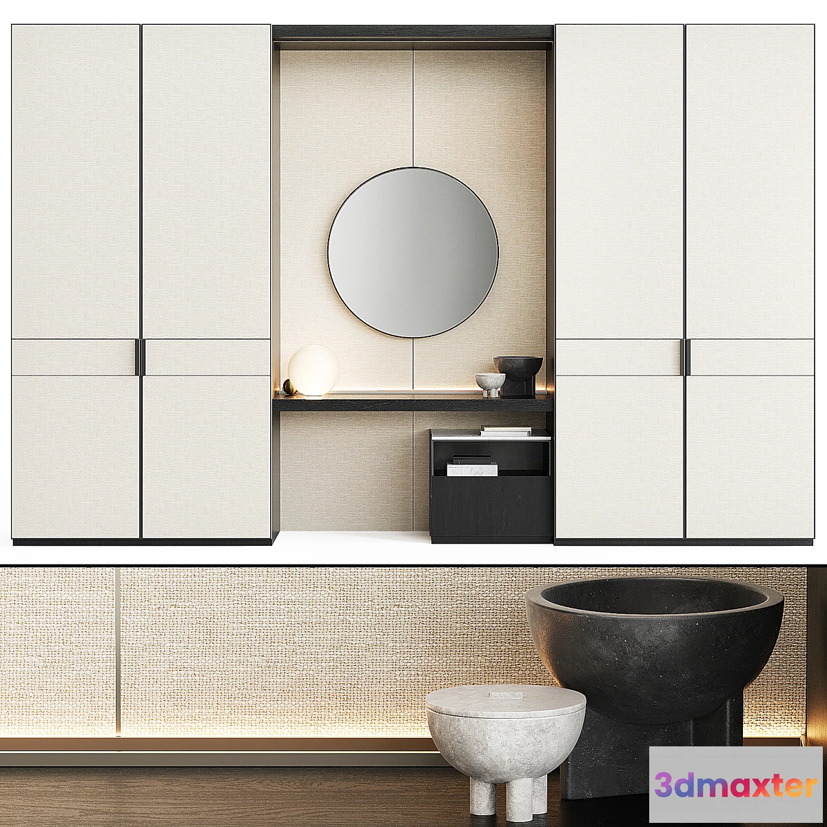 1348660 - Poliform Code 3D Max