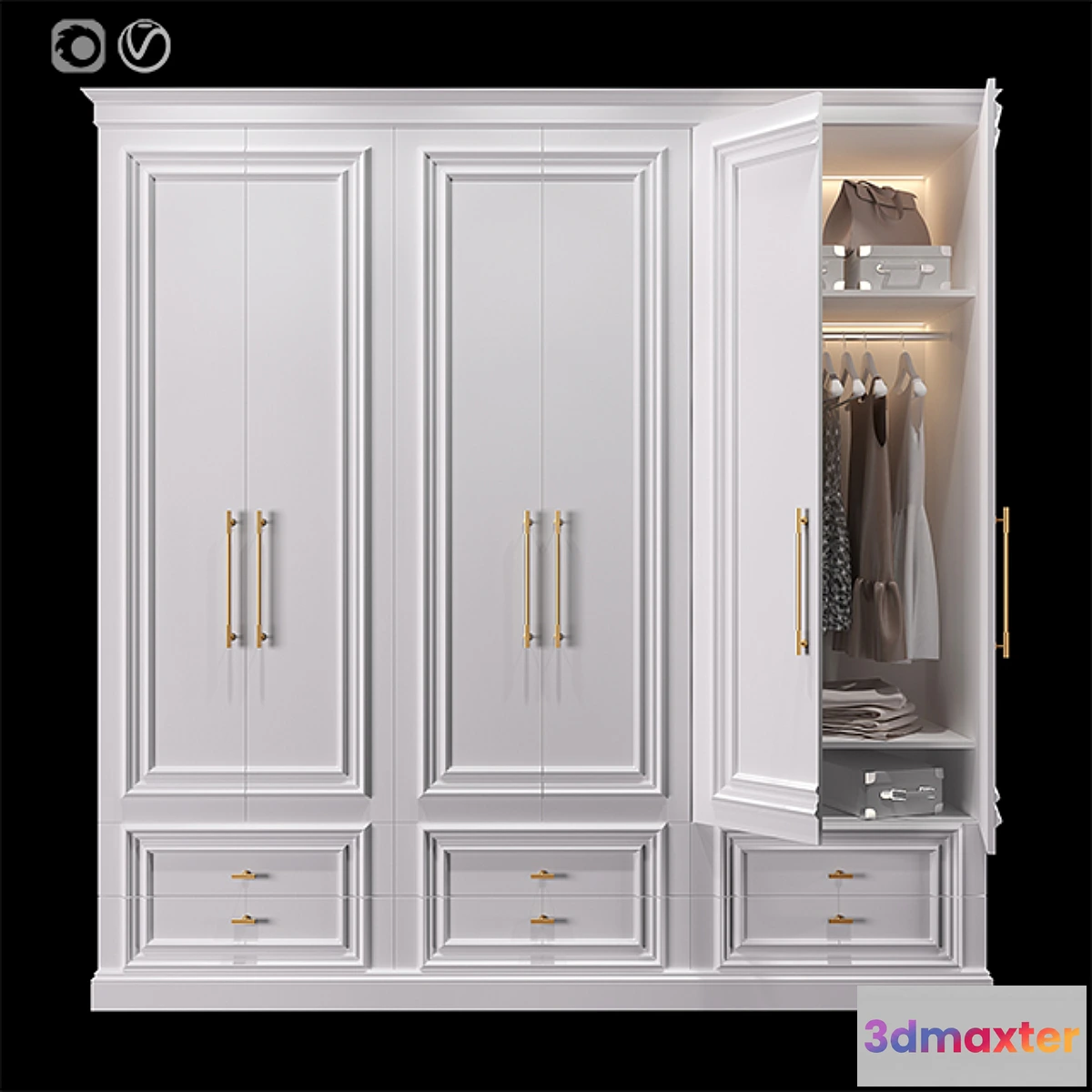 1349621 - Furniture composition 12 - No.3 3D Max