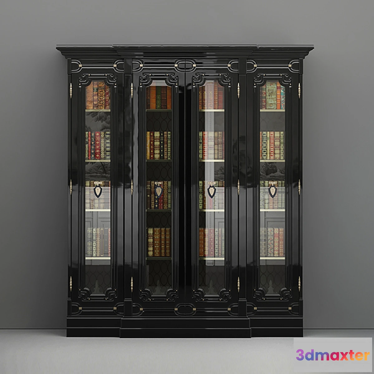 1349749 - Bookcase Visionnaire - Windsor 3D Max