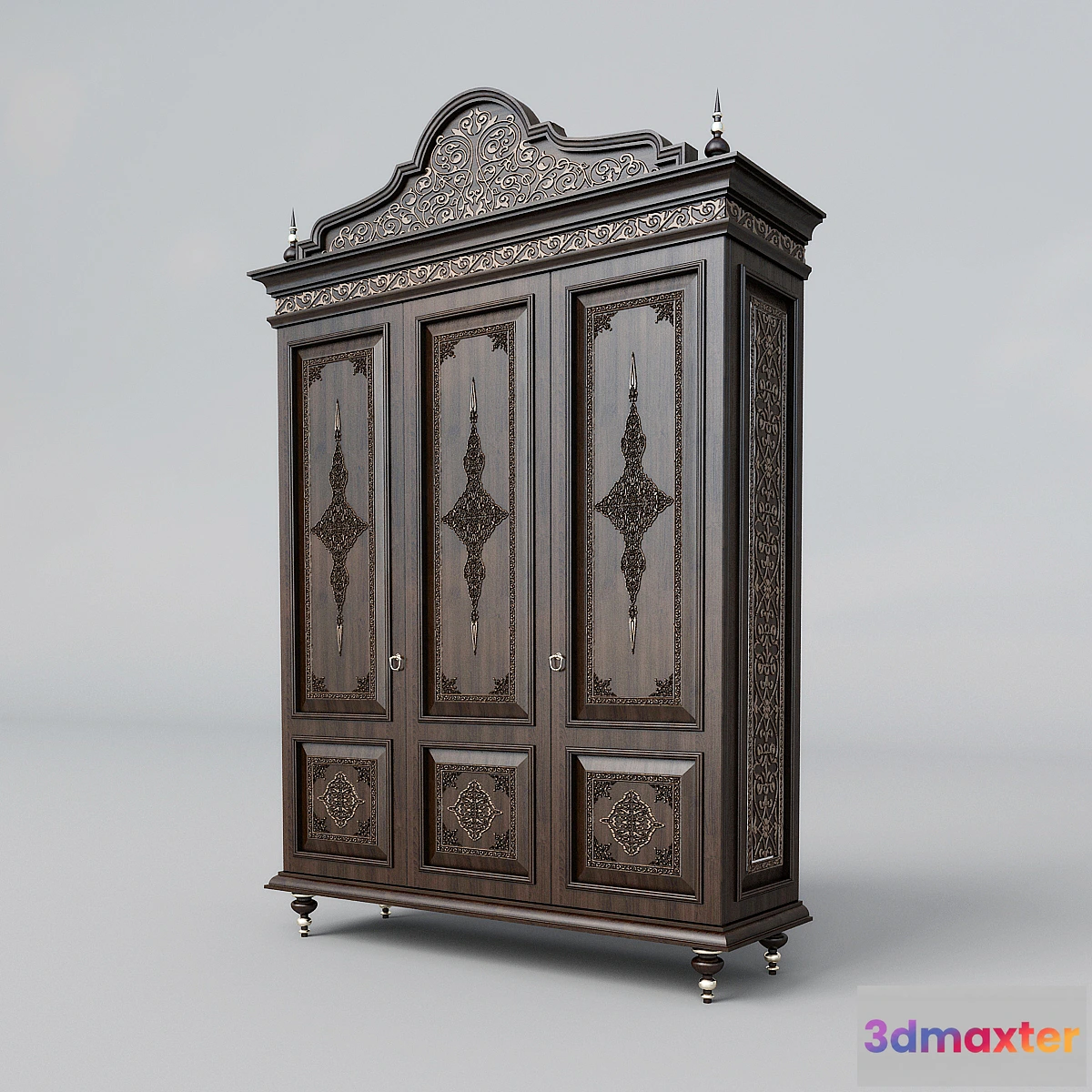 1351533 - Wardrobe in oriental style 3D Max