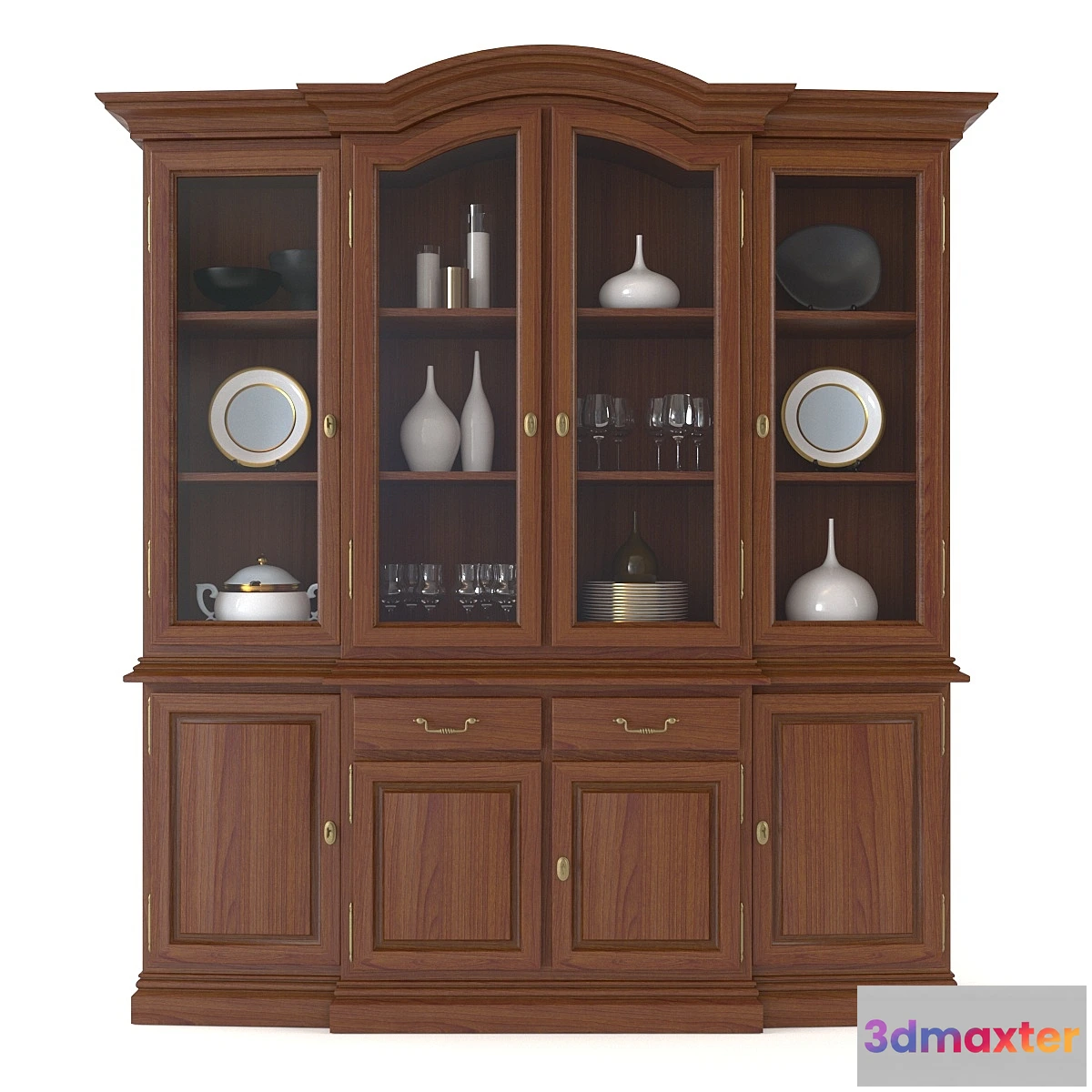1352182 - Buffet simex 3D Max