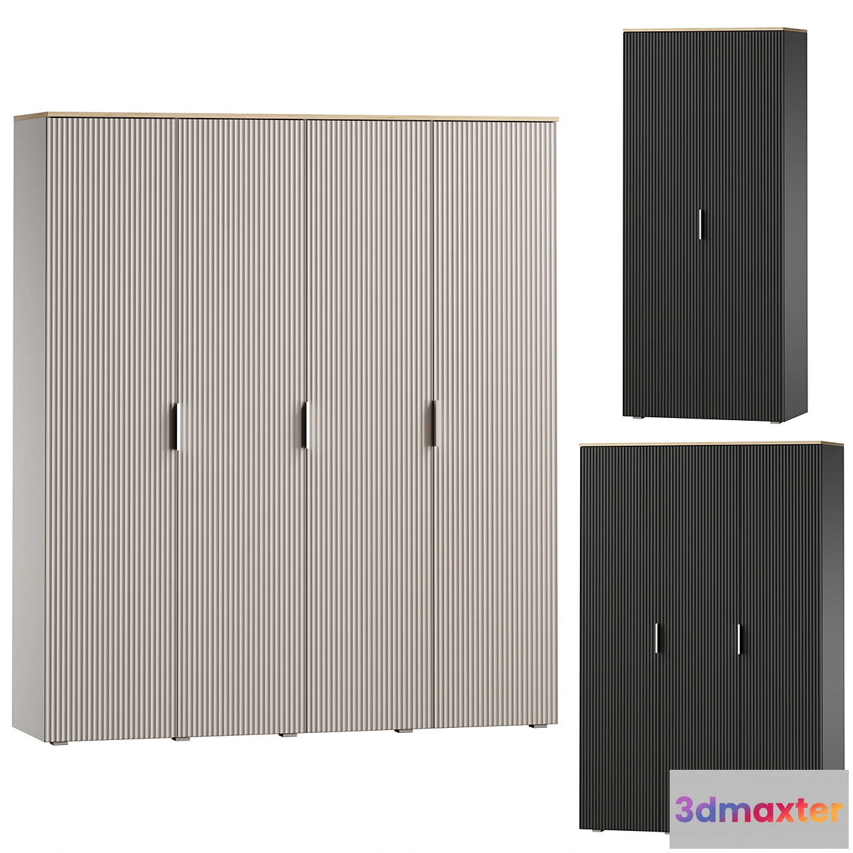 1353741 - wardrobe ENSSON 3D Max