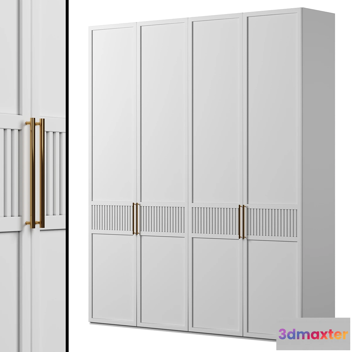 1353799 - Wardrobe 81 - No.2 3D Max