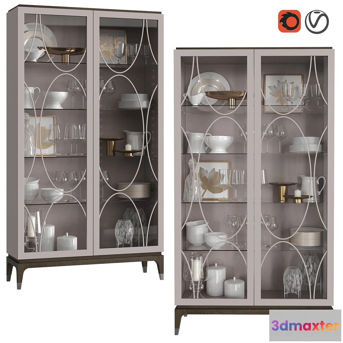 1354158 - Showcase Majorelle 3D Max