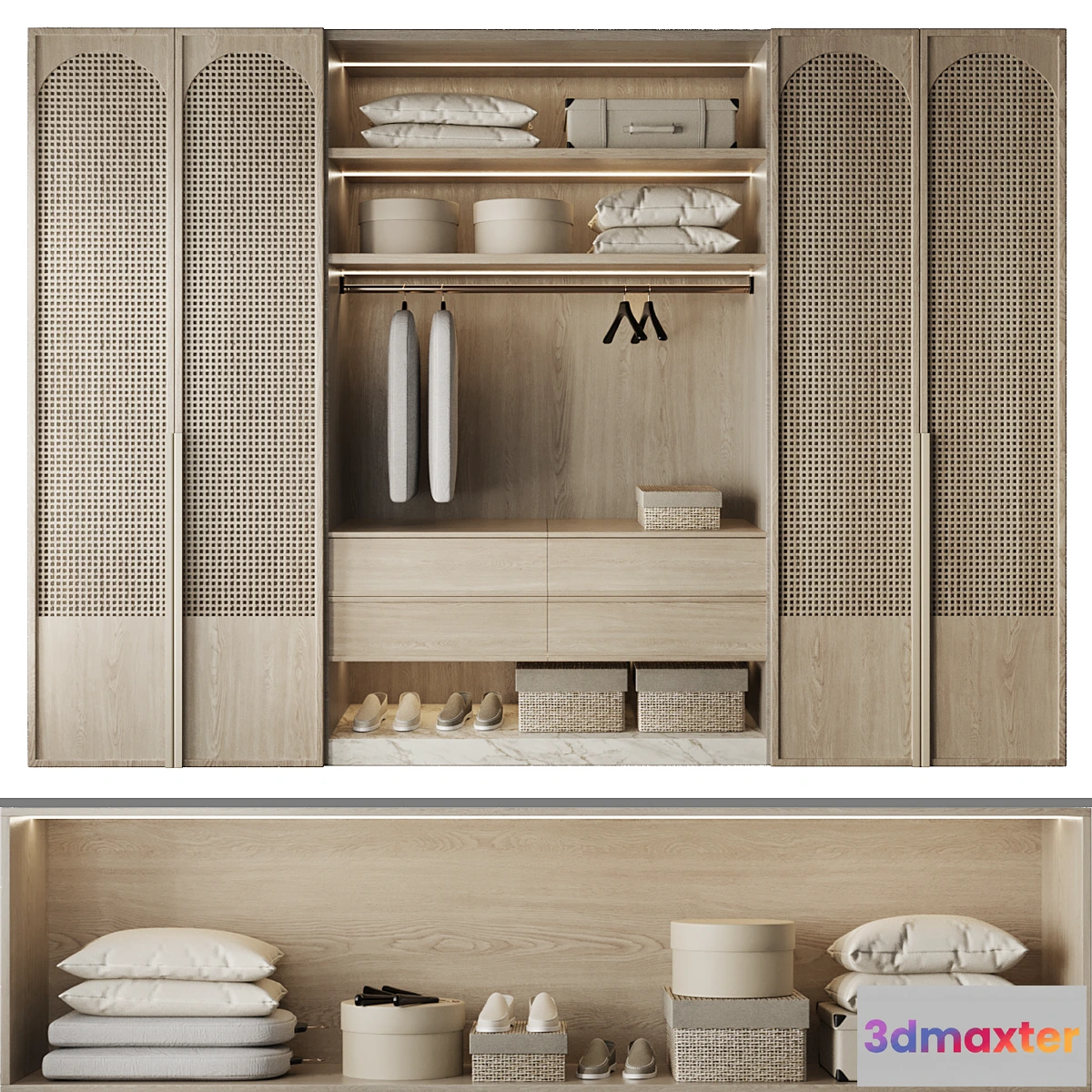 1355551 - Dressing room 5 - No.2 3D Max