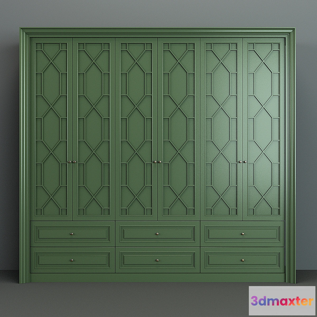 1355754 - Cabinet_12 3D Max