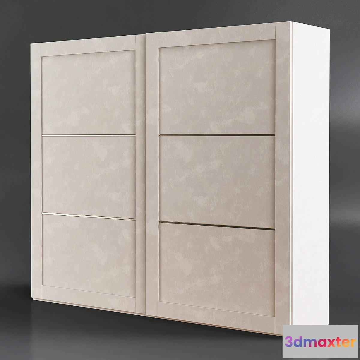 1355784 - Telaio wardrobe 3D Max