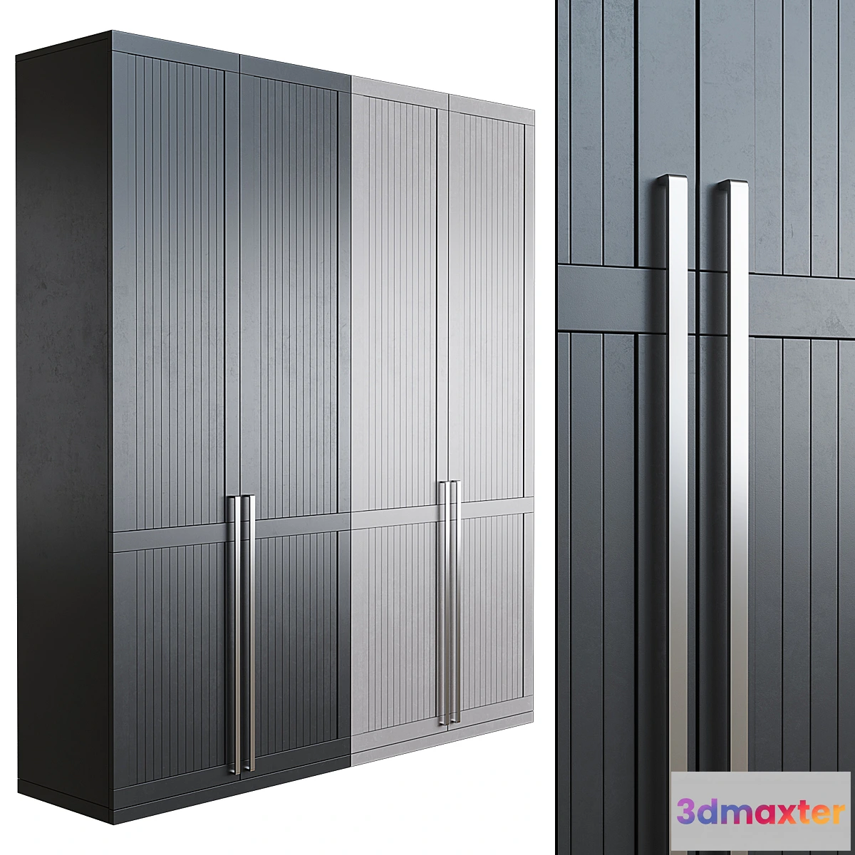 1356023 - Cupboard MY 44 (Muzafarov Collections) 3D Max