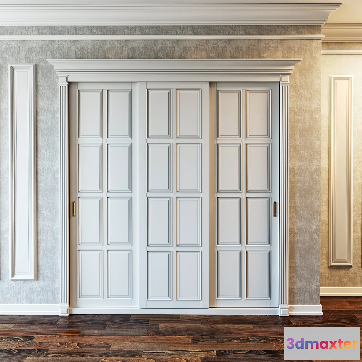 1356048 - Cabinet 01 3D Max