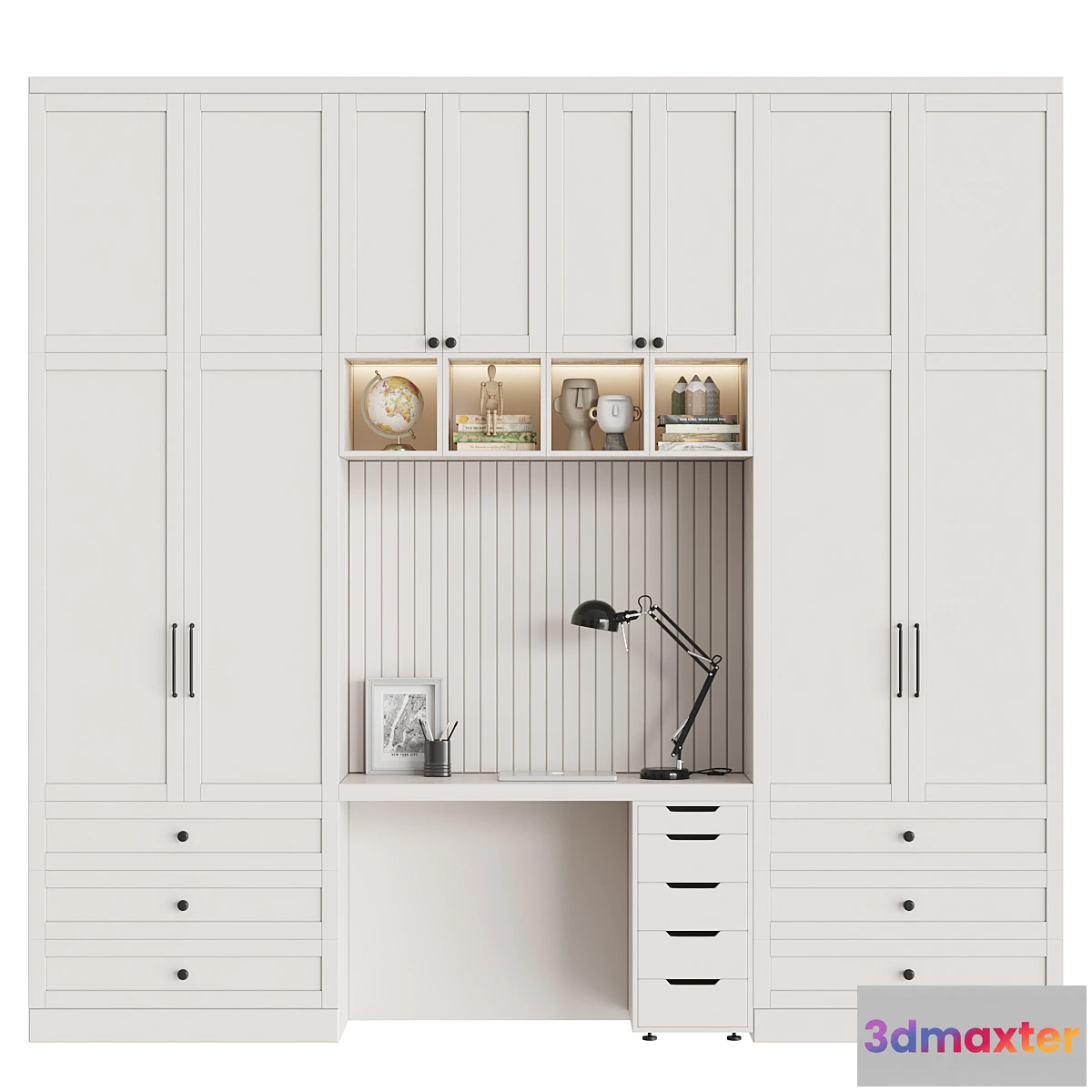 1356115 - Child Room Decor-18 3D Max