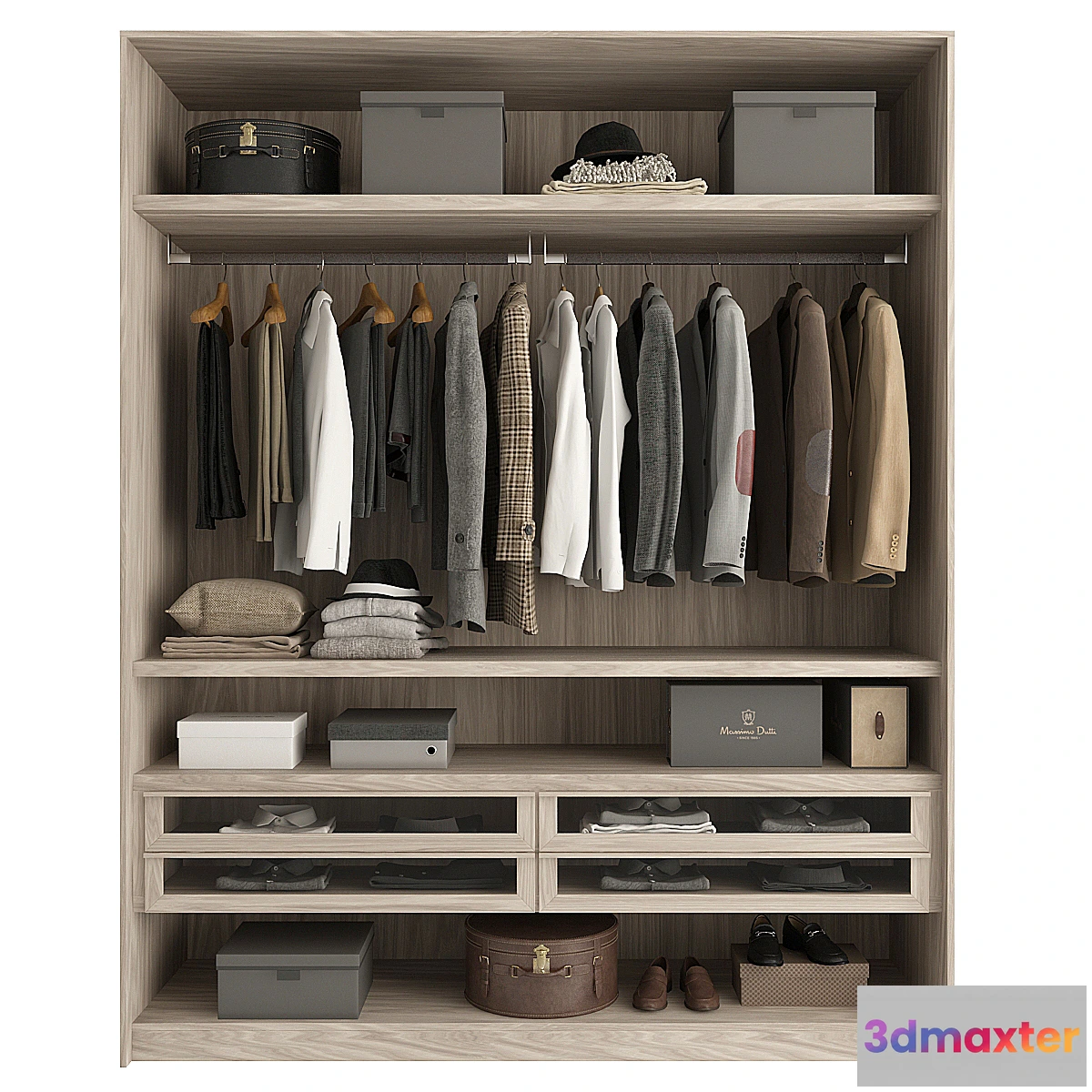 1356325 - Wardrobe - No.14 3D Max