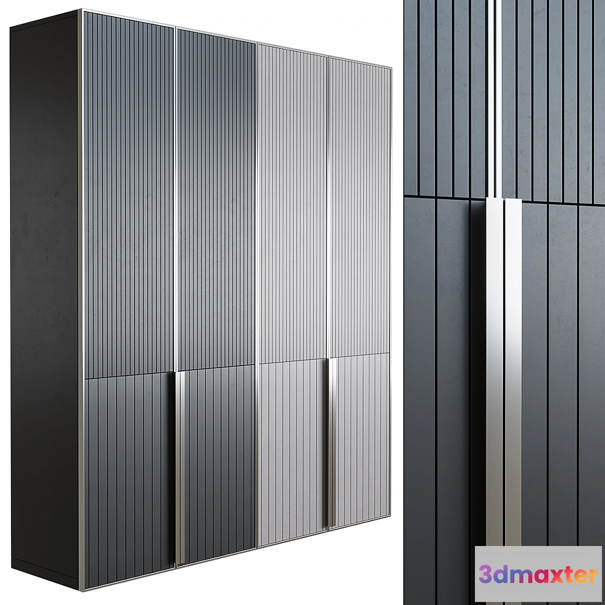 1356615 - Cupboard MY 40 (Muzafarov Collections) 3D Max