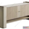 1362815 - Side Cabinet and Racks - 3D Models for Interior - 053 3D Max