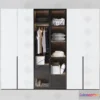 1369976 - Wardrobe 3D Models - 3D Furniture for Interior Design - 059 3D Max
