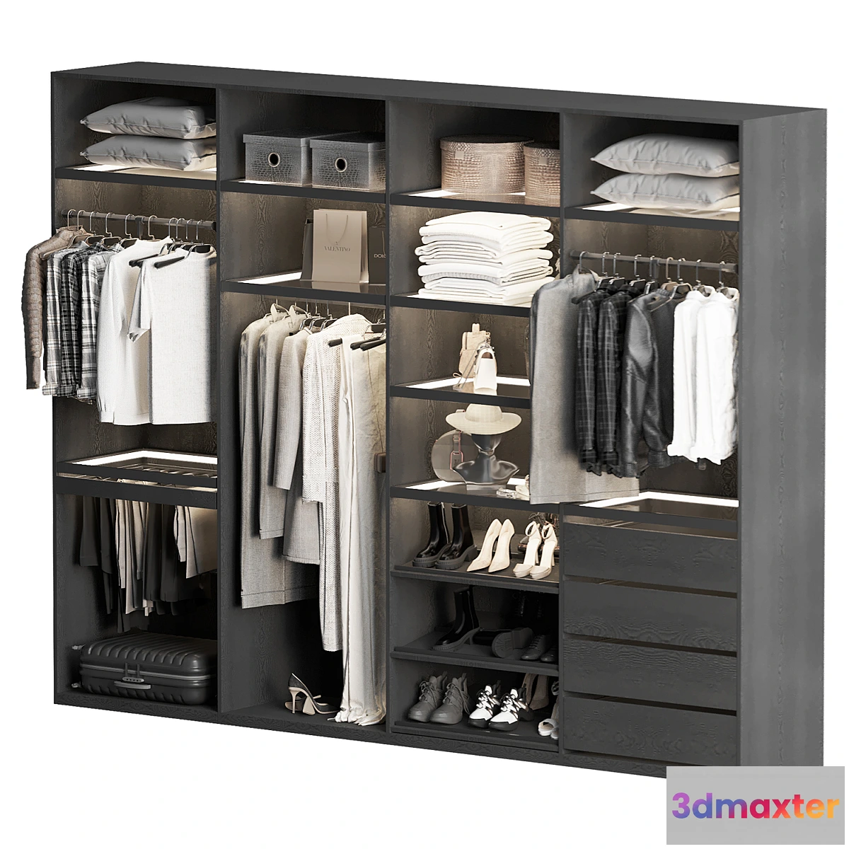 1394508 - Dressing room 20 3D Max