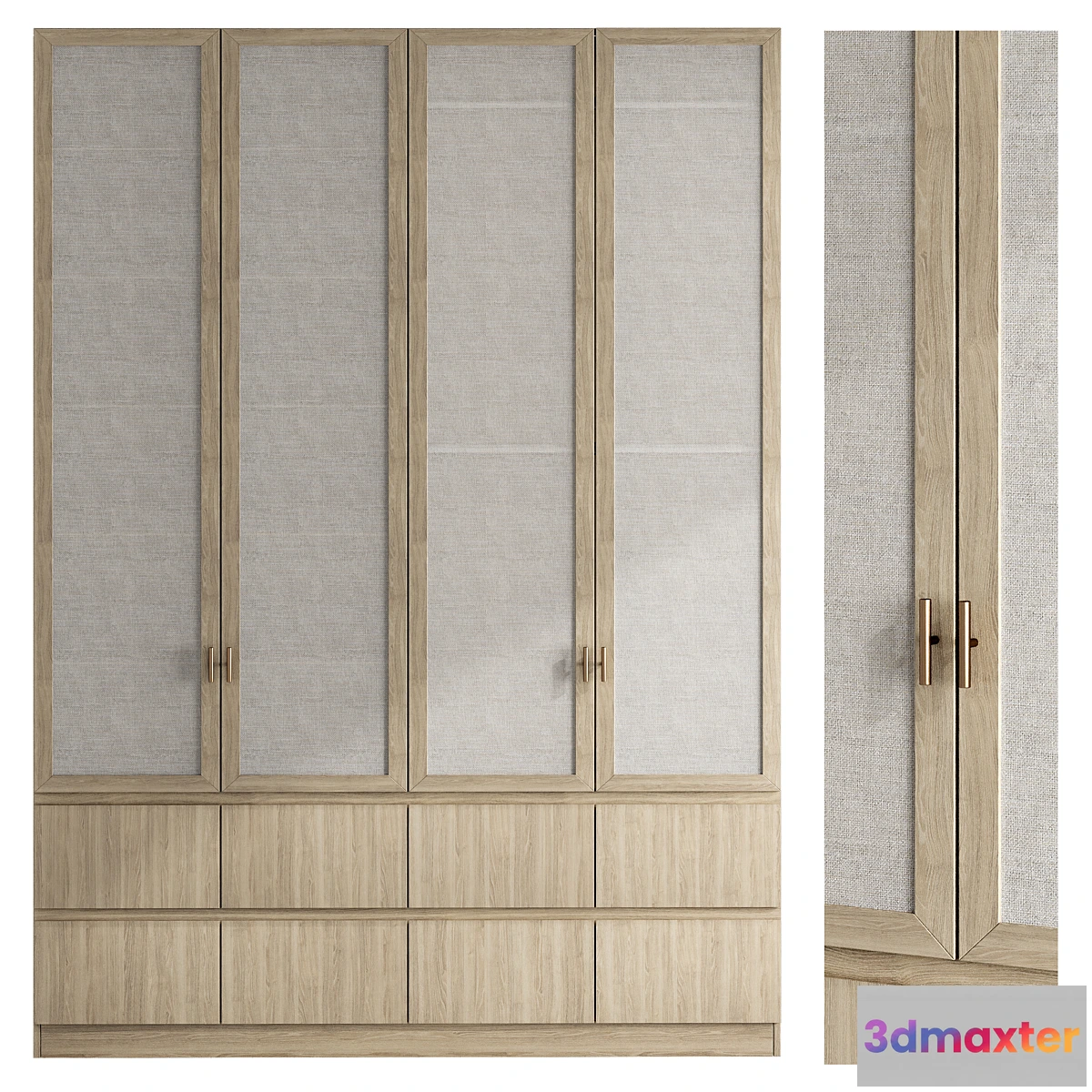 1394674 - Wardrobe 04 3D Max