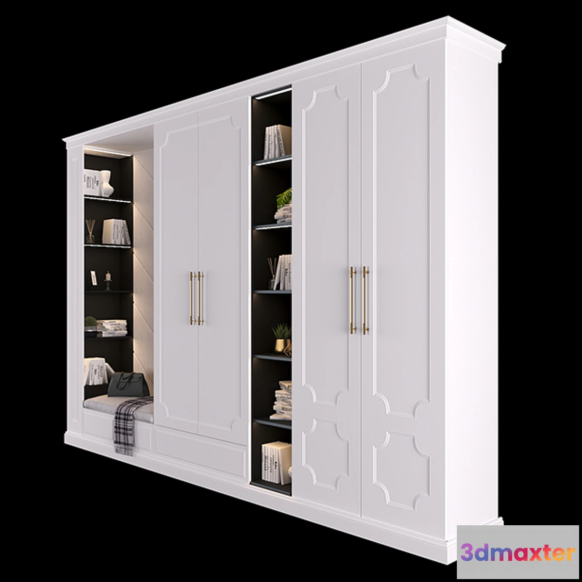 1395942 - Furniture composition 7 3D Max