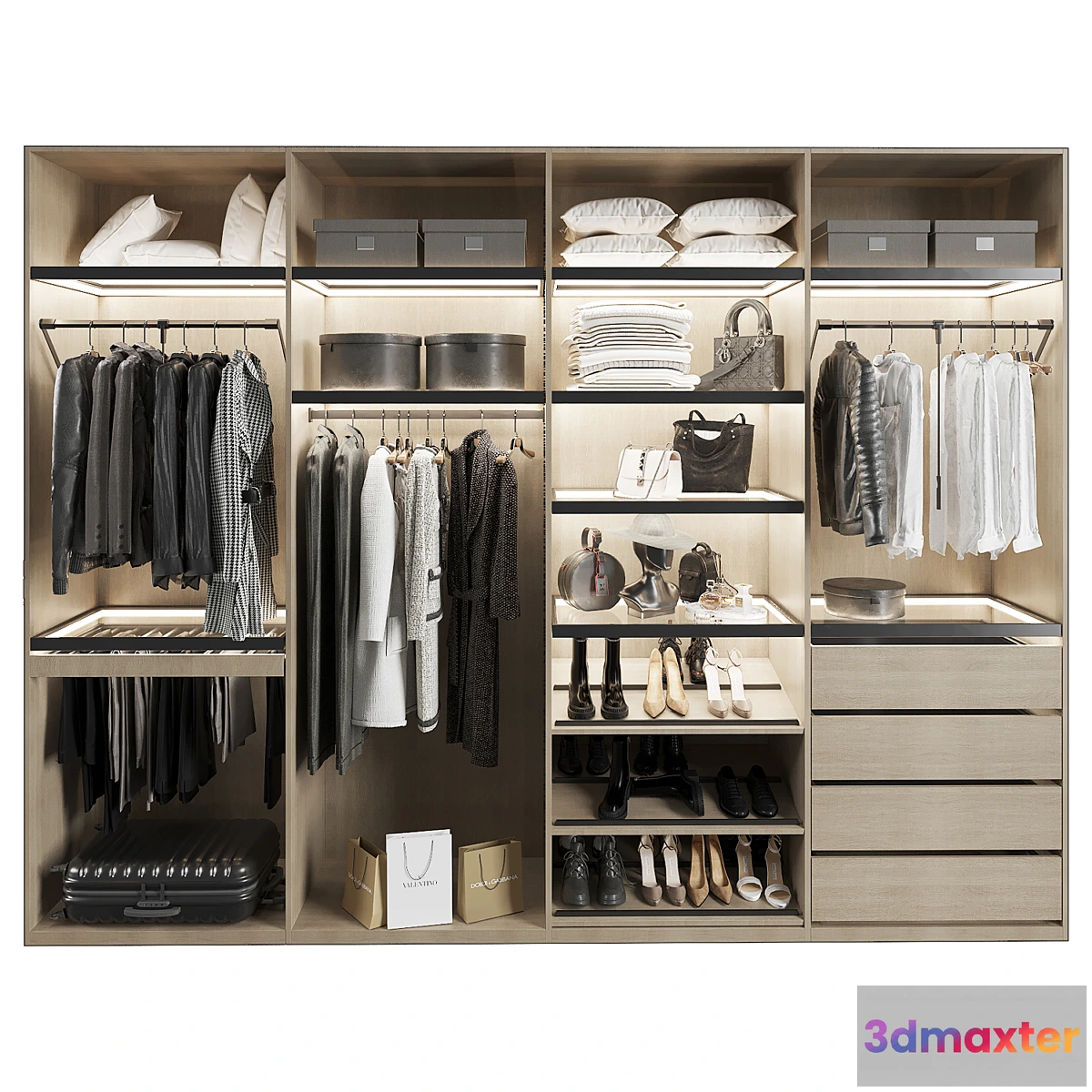 1396272 - Dressing room 16 3D Max