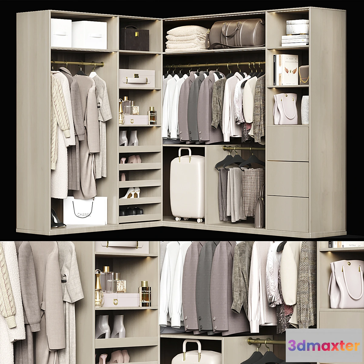 1396296 - Wardrobe7 3D Max