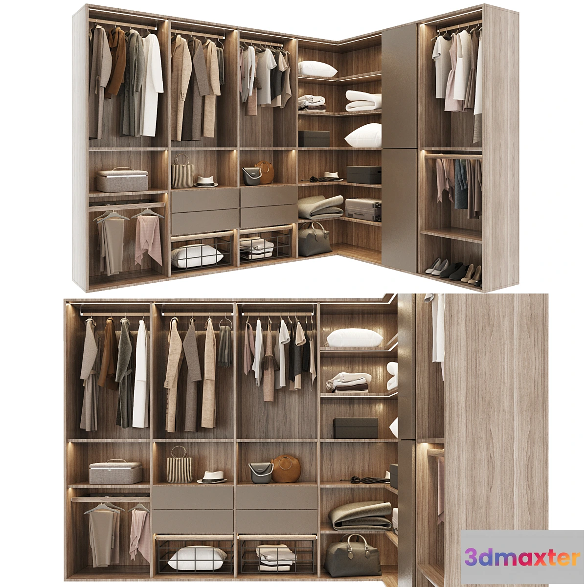 1396670 - Wardrobe 3D Max